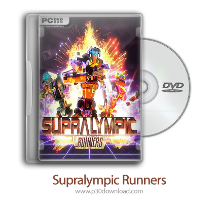 دانلود Supralympic Runners - بازی مسابقات دو رباتیک