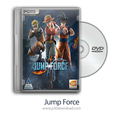 دانلود Jump Force + Update v2.06-CODEX - بازی جامپ فورس