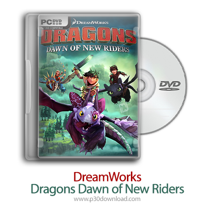 دانلود DreamWorks Dragons Dawn of New Riders - بازی ظهور اژدهاسواران جدید