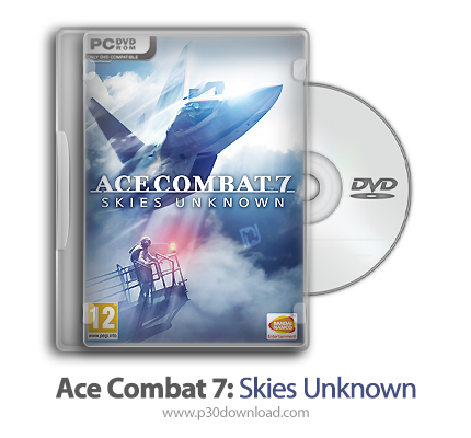 دانلود Ace Combat 7: Skies Unknown - TopGun Maverick Aircraft Set - بازی حمله خلبانان 7: آسمان ناشنا