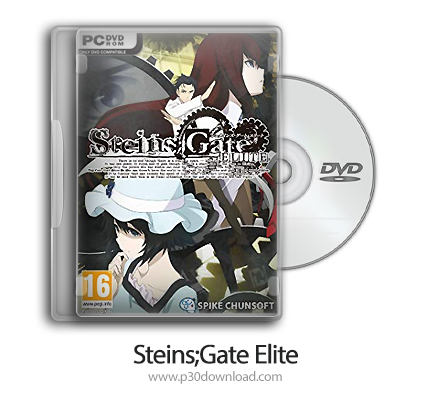 دانلود Steins Gate Elite + Update v20190225-CODEX - بازی دروازه استینز