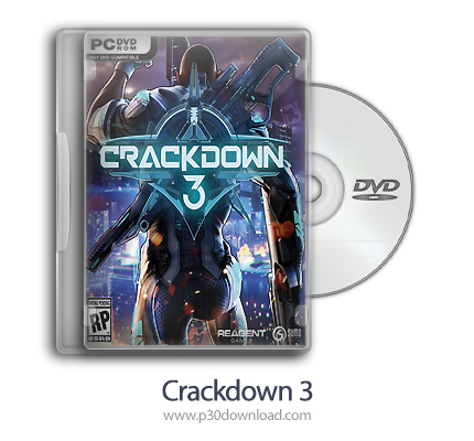 دانلود Crackdown 3 + Update v1.0.2918.2-CODEX - بازی سرکوب 3