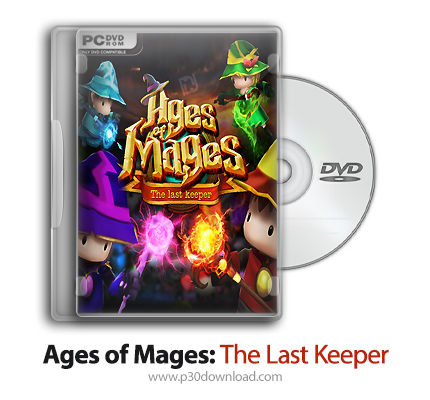 دانلود Ages of Mages: The last keeper + Update v1.0.1.2-PLAZA - بازی عصر جادوگران: آخرین نگهبان
