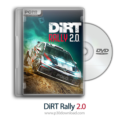 دانلود DiRT Rally 2.0 - Colin McRae FLAT OUT - بازی رالی در خاک 2