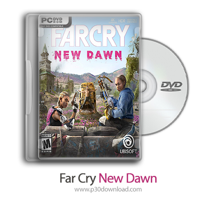 دانلود Far Cry New Dawn + Update v1.0.5-CODEX - بازی فار کرای طلیعه نوین