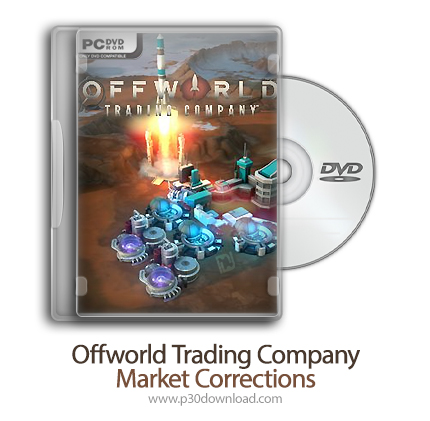 دانلود Offworld Trading Company: Market Corrections  + Interdimensional - بازی شرکت های بین کهکشانی