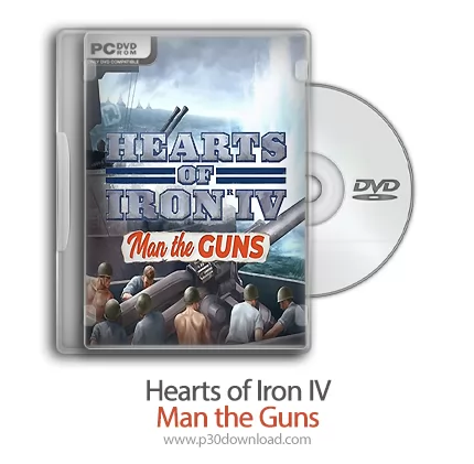 Hearts of Iron IV: Man the Guns icon