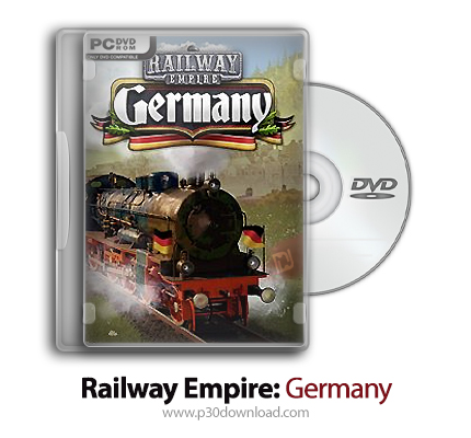 دانلود Railway Empire: Germany - بازی امپراطوری راه آهن: آلمان