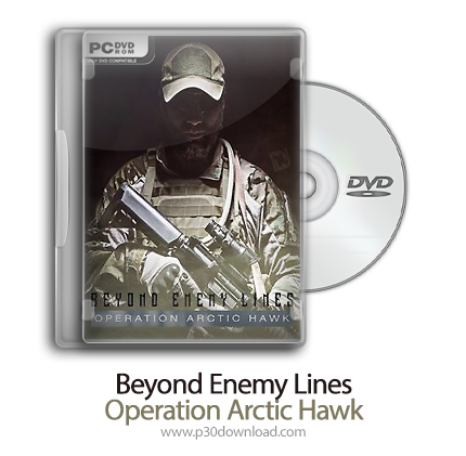 دانلود Beyond Enemy Lines: Operation Arctic Hawk - بازی فراتر از خطوط دشمن: عملیات شاهین قطبی