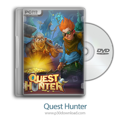 دانلود Quest Hunter + Update v1.0.15-CODEX - بازی جستجوی شکارچی
