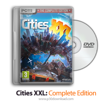دانلود Cities XXL: Complete Edition - بازی شبیه ساز شهرسازی