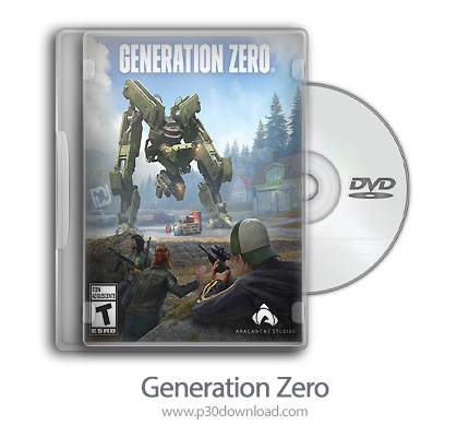دانلود Generation Zero - FNIX Rising - بازی نسل صفر