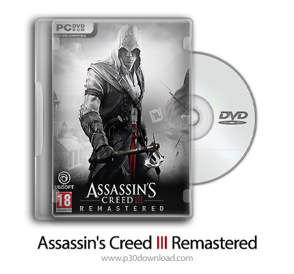 دانلود Assassins Creed III Remastered + Update v1.0.3-CODEX - بازی کیش یک آدم‌کش 3 ریمستر