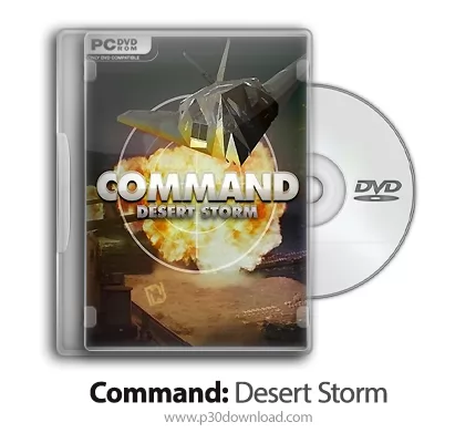 Command: Desert Storm icon