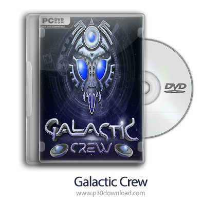 دانلود Galactic Crew + Update 43-PLAZA - بازی خدمه کهکشانی
