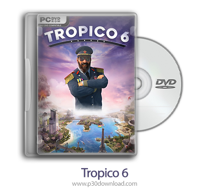 دانلود Tropico 6 - Locura Cripto - بازی تروپیکو 6
