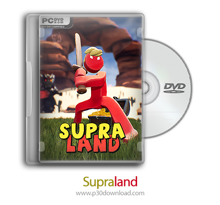 دانلود Supraland - Six Inches Under - بازی سوپرالند