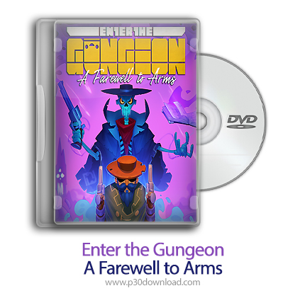 دانلود Enter the Gungeon: A Farewell to Arms - بازی ورود به گذشته: وداع با اسلحه