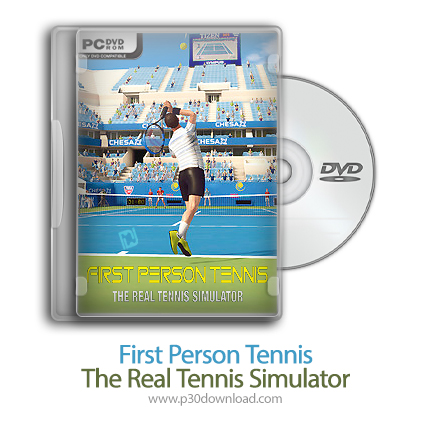 دانلود First Person Tennis: The Real Tennis Simulator v2.3 - بازی تنیس اول شخص: شبیه ساز واقعی تنیس