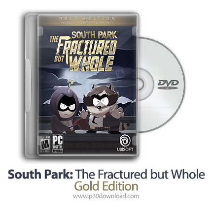 دانلود South Park: The Fractured but Whole - Gold Edition - بازی پارک جنوبی: منجمد اما کامل - نسخه گ