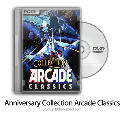 دانلود Anniversary Collection Arcade Classics - بازی سالگرد مجموعه بازی های کلاسیک