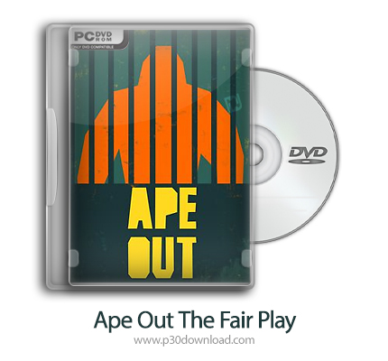 دانلود Ape Out The Fair Play - بازی فرار میمون