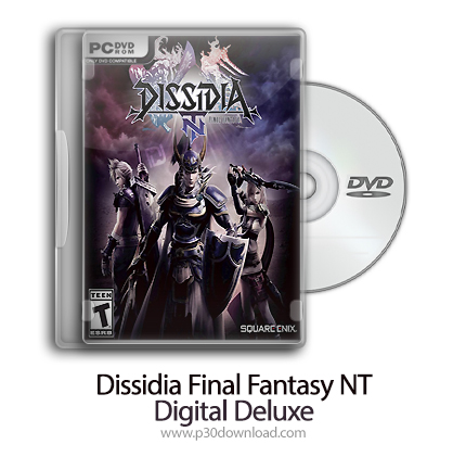 دانلود Dissidia Final Fantasy NT: Deluxe Edition - بازی دیسیدیا فاینال فانتزی: نسخه دلوکس