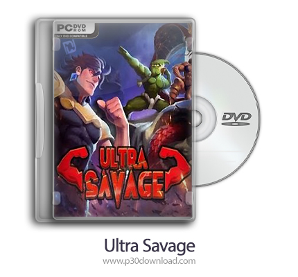 دانلود Ultra Savage - بازی مبارز بی نهایت وحشی