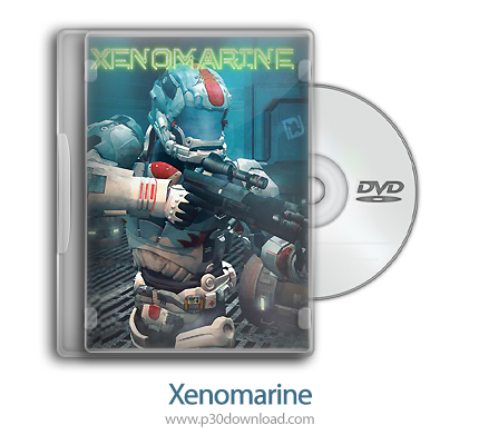 دانلود Xenomarine - بازی تفنگدار فضایی
