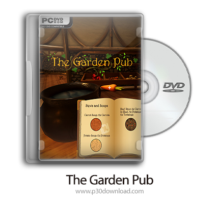 دانلود The Garden Pub - بازی کافه باغ