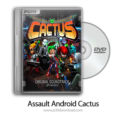 دانلود Assault Android Cactus - بازی حمله ربات های انسان نما