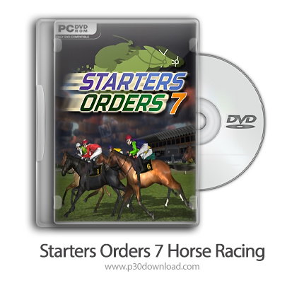 دانلود Starters Orders 7 Horse Racing - بازی مسابقات اسب سواری 7