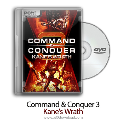 دانلود Command & Conquer 3: Kane's Wrath - بازی فرماندهی و تسخیر: خشم کین