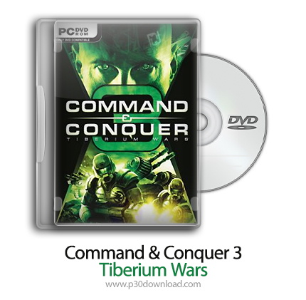 دانلود Command & Conquer 3: Tiberium Wars - بازی فرماندهی و تسخیر: جنگ تایبریوم