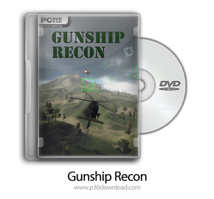 دانلود Gunship Recon + Update v1.10-PLAZA - بازی نبرد هلی کوپتری