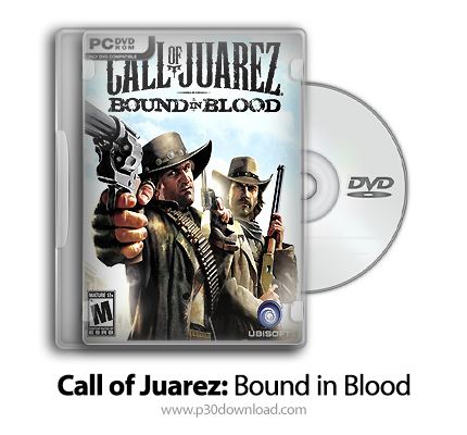 دانلود Call of Juarez: Bound in Blood - بازی ندای خوآرز: غرق در خون