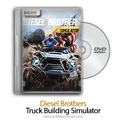 دانلود Diesel Brothers: Truck Building Simulator v1.2 - بازی برادران دیزل: شبیه ساز ساخت خودروی سنگی
