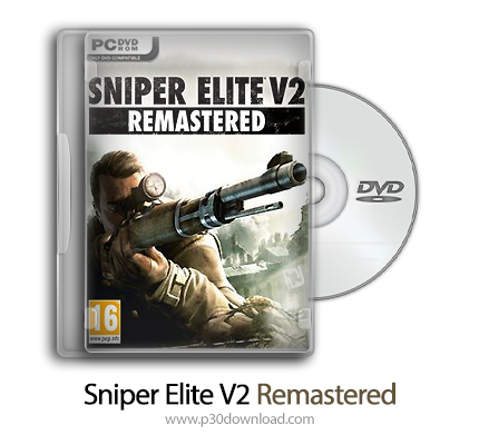 دانلود Sniper Elite V2 Remastered + Update 3-CODEX - بازی نخبه تک تیرانداز 2 ریمستر