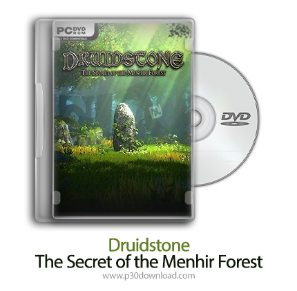 دانلود Druidstone: The Secret of the Menhir Forest + Update v1.2.1-PLAZA - بازی درویداستون: راز جنگل