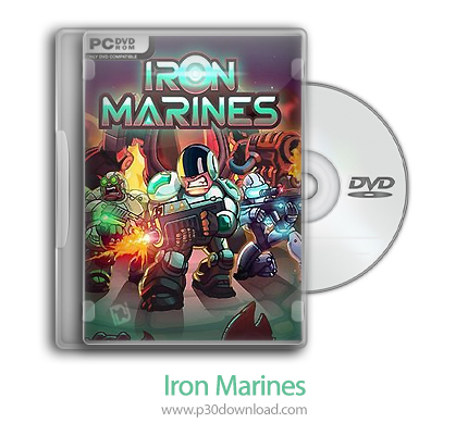 دانلود Iron Marines - بازی تفنگداران دریایی آهنین