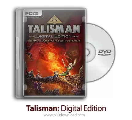 دانلود Talisman: Digital Edition - Legendary Deck + Update v73995-PLAZA - بازی طلسم: نسخه دیجیتال - 