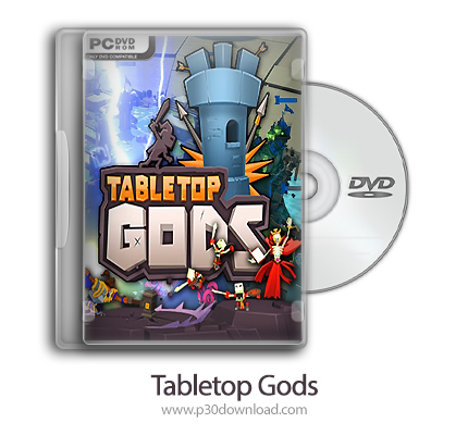 دانلود Tabletop Gods + Update v1.0.344-PLAZA - بازی نبرد خدایان