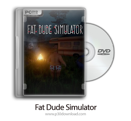 دانلود Fat Dude Simulator - بازی شبیه ساز زندگی مرد چاق