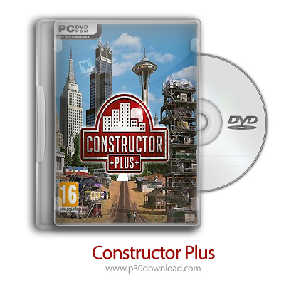 دانلود Constructor Plus - بازی شبیه ساز سازندگی