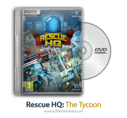 دانلود Rescue HQ: The Tycoon - بازی تشکیلات نجات