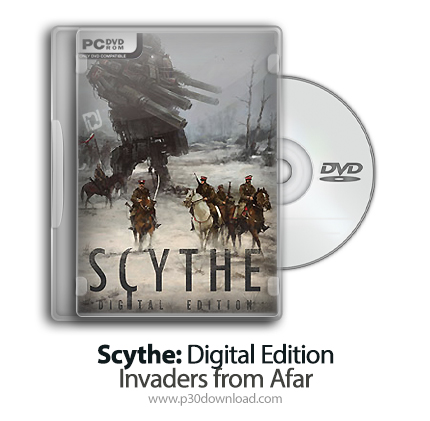 دانلود Scythe: Digital Edition - Invaders from Afar - بازی داس: نسخه دیجیتال - مهاجمینی از دور