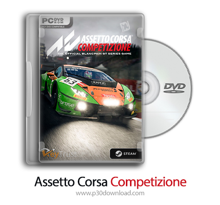 دانلود Assetto Corsa Competizione - British GT Pack + Update v1.7.7-CODEX - بازی رقابت خودرو های تقویت شده