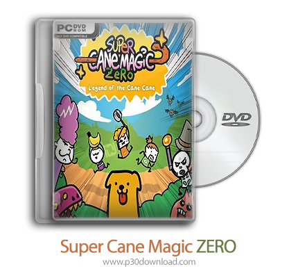 دانلود Super Cane Magic ZERO + Update Build 25.10-PLAZA - بازی جادوگر بزرگ