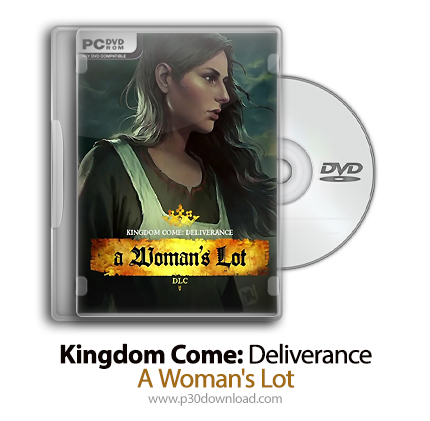 دانلود Kingdom Come: Deliverance - A Womans Lot + Update v1.9.6-CODEX - بازی مقر پادشاهی: رستگاری