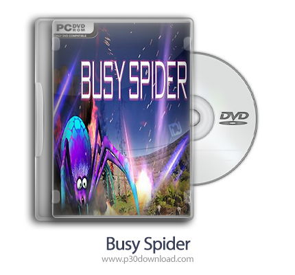 دانلود Busy Spider - بازی نبرد عنکبوتی